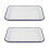 2Pcs Rectangular Enamel Baking Dish Multi-Use Non-Stick Roasting Pan 7