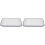 2Pcs Rectangular Enamel Baking Dish Multi-Use Non-Stick Roasting Pan 4