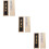 3 Pcs Chinese Calligraphy Ink Stick Set With Ink Stone 6