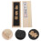 3 Pcs Chinese Calligraphy Ink Stick Set With Ink Stone 9
