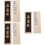 3 Pcs Chinese Calligraphy Ink Stick Set With Ink Stone 4