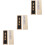 3 Pcs Chinese Calligraphy Ink Stick Set With Ink Stone 8