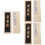 3 Pcs Chinese Calligraphy Ink Stick Set With Ink Stone 3