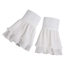 1 Paar Manchetknoopjes Kledingaccessoires Damesaccessoires Wit