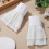 1 Paar Manchetknoopjes Kledingaccessoires Damesaccessoires Wit 4