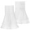 1 Paar Manchetknoopjes Kledingaccessoires Damesaccessoires Wit 11