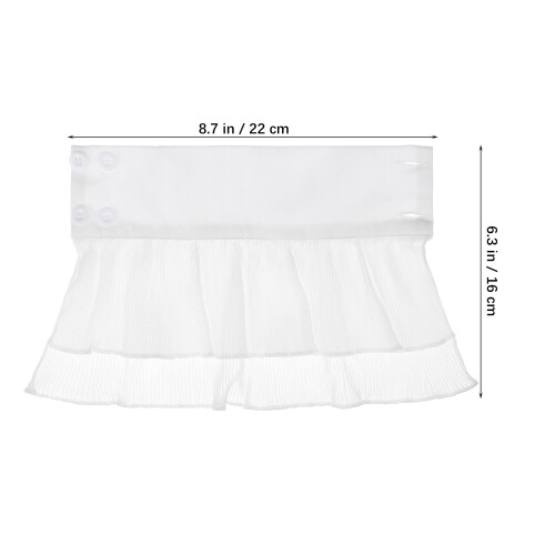 1 Paar Manchetknoopjes Kledingaccessoires Damesaccessoires Wit 2