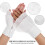 1 Paar Manchetknoopjes Kledingaccessoires Damesaccessoires Wit 8