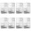 60 Pcs Disposable Thick Aluminum Foil Insulation Bag For Food Fresh 1
