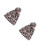 2Stk Winter Wollmütze Rosa, Damen Strickmütze Mit Leopardenprint 8