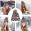 2Stk Winter Wollmütze Rosa, Damen Strickmütze Mit Leopardenprint 10
