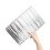 60 Pcs Disposable Thick Aluminum Foil Insulation Bag For Food Fresh 2