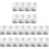 60 Pcs Disposable Thick Aluminum Foil Insulation Bag For Food Fresh 3