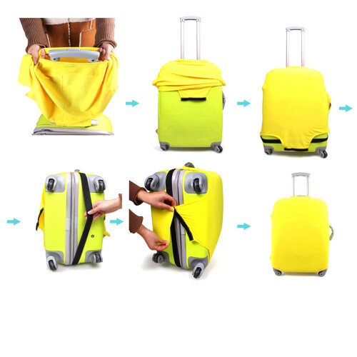 Luggage Cover Elastische Reistassen 1