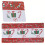 36Pcs Heat Resistant Vinyl Placemats Multi Color Christmas Table Mats 1
