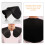 Waterproof Hair Salon Cape Silicone 1pack 9