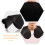 Waterproof Hair Salon Cape Silicone 1pack 10