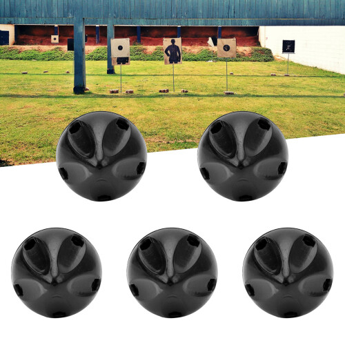 5Pcs Plastic Practice Arrow Tips Whistle Design for Enhanced Archery Fun