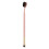 5-teiliges doppelseitiges Foundation-Pinsel-Set aus Nylon Pink 9