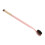 5-teiliges doppelseitiges Foundation-Pinsel-Set aus Nylon Pink 13