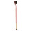 5-teiliges doppelseitiges Foundation-Pinsel-Set aus Nylon Pink 7