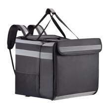 Pizza Carrier Bag, Pizza Delivery Backpack, Heavy Duty Food Carrier, Reusable Heat Insulation, Camping Takeaway Bag