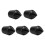 5Pcs Plastic Practice Arrow Tips Whistle Design for Enhanced Archery Fun 15