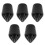 5Pcs Plastic Practice Arrow Tips Whistle Design for Enhanced Archery Fun 14