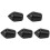 5Pcs Plastic Practice Arrow Tips Whistle Design for Enhanced Archery Fun 9