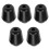 5Pcs Plastic Practice Arrow Tips Whistle Design for Enhanced Archery Fun 12