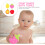 4Stk. Tierbadetuch Peeling Polyesterfaser Für Kinder 11