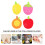 4Stk. Tierbadetuch Peeling Polyesterfaser Für Kinder 10