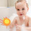4Stk. Tierbadetuch Peeling Polyesterfaser Für Kinder 2