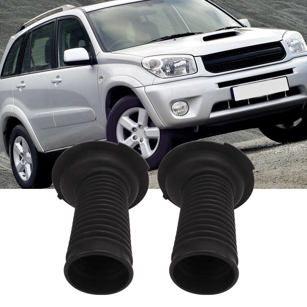Shock Strut Dust Cover For Rav4 Aca2 Sxa1 Premium Rubber 2 Pack 8431353631115