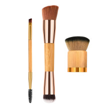 Cosmetics Brush Kit Mit Perlmuttgriff 3Stk 6,9X3,9X1,2In