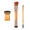 Cosmetics Brush Kit Mit Perlmuttgriff 3Stk 6,9X3,9X1,2In 11