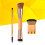 Cosmetics Brush Kit Mit Perlmuttgriff 3Stk 6,9X3,9X1,2In 6