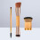 Cosmetics Brush Kit Mit Perlmuttgriff 3Stk 6,9X3,9X1,2In 5