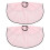 2Stk Haarschnitt Schal Kleid Braut Pongee 1