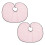2Stk Haarschnitt Schal Kleid Braut Pongee 3