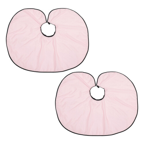 2Stk Haarschnitt Schal Kleid Braut Pongee 2