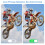 4K Action Camera 60fps EIS Anti Shake 1050mAh Battery IP68 Rated 4