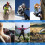 4K Action Camera 60fps EIS Anti Shake 1050mAh Battery IP68 Rated 8