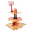 Cupcake Stand Basketball Hoop Display Cookies Paper 1pack 2