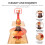 Cupcake Stand Basketball Hoop Display Cookies Paper 1pack 11