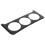Car Dashboard Decor Abdeckung Kohlefaser 1Set 8