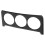 Car Dashboard Decor Abdeckung Kohlefaser 1Set 7