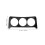 Car Dashboard Decor Abdeckung Kohlefaser 1Set 2