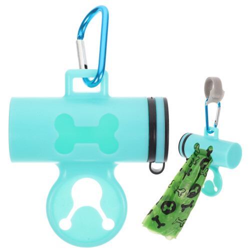 Pet Dispenser Handsfree Müllbehälter Abs 1