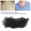 Realistic Black Fake Pubic Hair for Dolls Breathable Mesh Design 4
